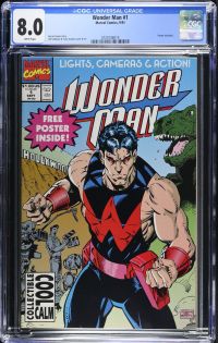 Image for Wonder Man #1 CGC 8.0