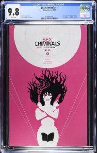 Image for Sex Criminals #1 CGC 9.8