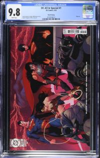 Image for DC All In Special #1 CGC 9.8 Third Printing