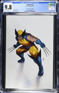 Image for X-Men #24 Mercado Virgin Edition CGC 9.8