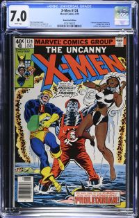 Image for X-Men #124 CGC 7.0