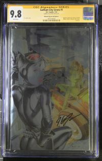 Image for Gotham City Sirens #1 CGC 9.8 Signed by Jg Jones