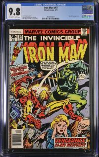 Image for Iron Man #97 CGC 9.8
