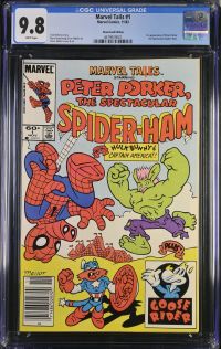 Image for Marvel Tails #1 CGC 9.8