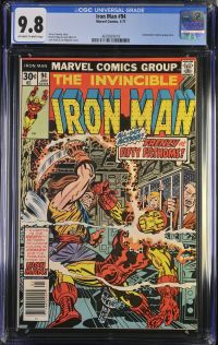 Image for Iron Man #94 CGC 9.8