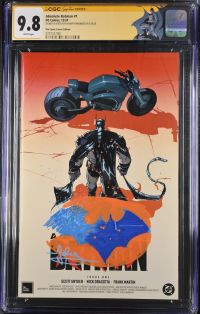 Image for Absolute Batman #1 CGC 9.8 Signed & Sketched by Javier Fernandez