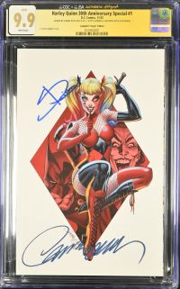 Image for Harley Quinn 30th Anniversary Special #1 CGC 9.9 Signed by Sabine Rich