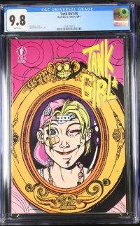 Image for Tank Girl #4 CGC 9.8