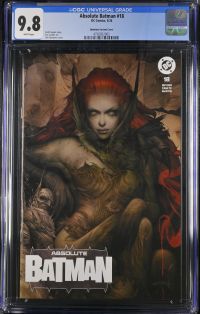 Image for Absolute Batman #18 Quintana Variant CGC 9.8