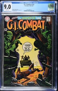 Image for G.I. Combat #133 CGC 9.0