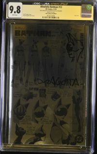 Image for Absolute Batman #13 CGC 9.8 Signed by Nick Dragotta