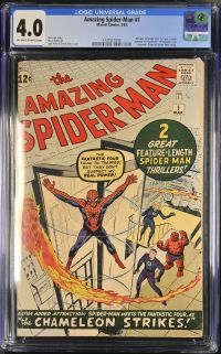 Image for Amazing Spider-Man #1 CGC 4.0
