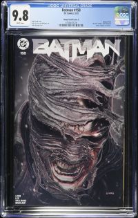 Image for Batman #158 Giang Variant Cover A CGC 9.8