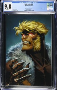 Image for Wolverine #32 CGC 9.8 Williams Virgin Edition