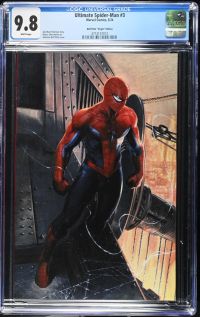 Image for Ultimate Spider-Man #3 Dell'Otto Virgin Edition CGC 9.8