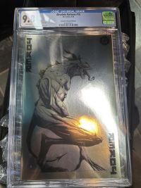 Image for Absolute Batman #15 CGC 9.8 Second Printing Foil