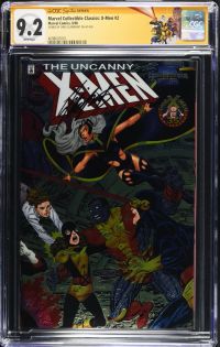 Image for Marvel Collectible Classics: X-Men #2 CGC 9.2 Signed by Chris Claremont