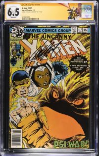 Image for X-Men #117 CGC 6.5 Signed by Chris Claremont