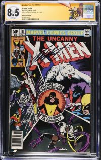 Image for X-Men #139 CGC 8.5 Signed by Chris Claremont