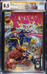 Image for X-Men #1 CGC 8.5 Signed by Chris Claremont