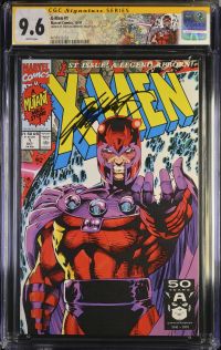 Image for X-Men #1 CGC 9.6 Signed by Chris Claremont