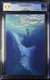 Image for Mark Spears Monsters #3 Variant Cover O CGC 9.9