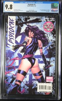 Image for Psylocke #1 CGC 9.8
