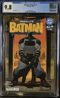 Image for Absolute Batman #1 CGC 9.8