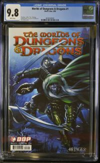 Image for Worlds of Dungeons & Dragons #1 CGC 9.8