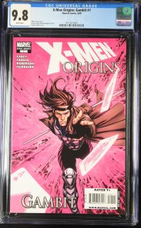 Image for X-Men Origins: Gambit #1 CGC 9.8