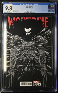 Image for Wolverine #8 Johnson Variant CGC 9.8