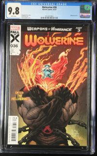 Image for Wolverine #36 CGC 9.8