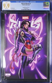 Image for Marvel Rivals #1 CGC 9.9 Campbell Variant Cover A