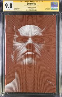 Image for Daredevil #14 CGC 9.8 Signed by John Tyler Christopher