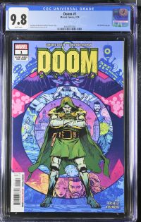 Image for Doom #1 CGC 9.8