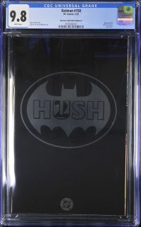 Image for Batman #158 Big Time Collectibles Edition B CGC 9.8