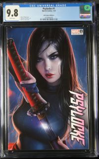 Image for Psylocke #1 KRS Comics Edition A CGC 9.8