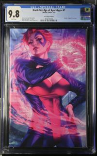 Image for Giant-Size Age of Apocalypse #1 CGC 9.8 Virgin Edition