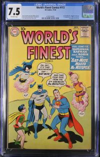 Image for World's Finest Comics #113 CGC 7.5