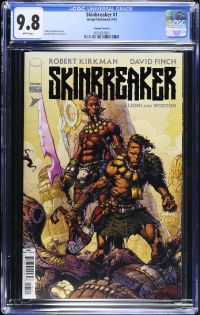 Image for Skinbreaker #1 Variant Cover K CGC 9.8