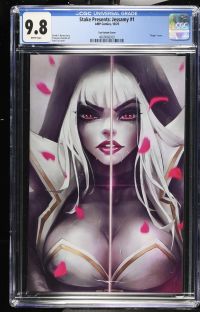 Image for Stake Presents: Jessamy #1 Tao Variant CGC 9.8