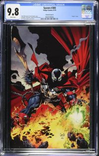 Image for Spawn #300 Variant Cover D CGC 9.8