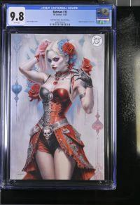 Image for Batman #13 CGC 9.8 Natali Sanders Cover