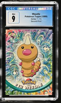 Image for Weedle #13 CGC 9 Second Print