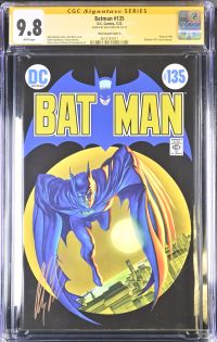 Image for Batman #135 CGC 9.8 Signed by Alex Ross