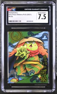 Image for Kawamatsu #9-05 One Piece Wafers Pt.9 CGC 7.5