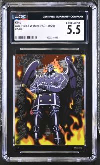 Image for King #7-07 One Piece Wafers Pt.7 CGC 5.5