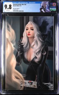 Image for Amazing Spider-Man #26 KRS Comics Edition C CGC 9.8