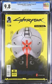 Image for Cyberpunk 2077: Trauma Team #1 CGC 9.8