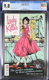 Image for Lady Killer #1 CGC 9.8